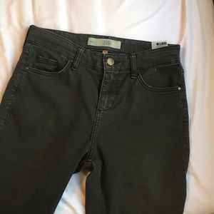 Dark Green Topshop Jeans
